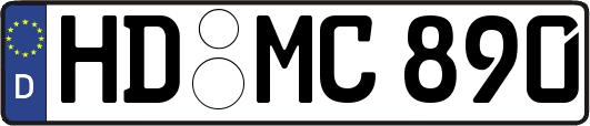 HD-MC890