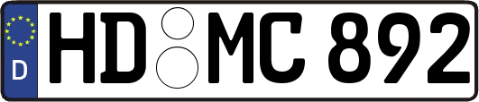 HD-MC892