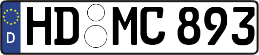 HD-MC893