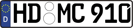 HD-MC910