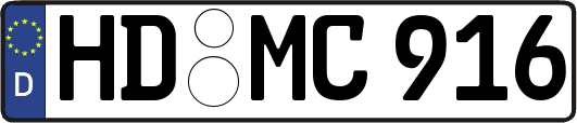 HD-MC916