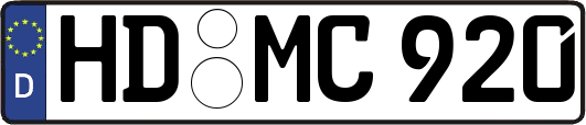 HD-MC920