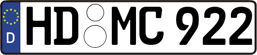 HD-MC922