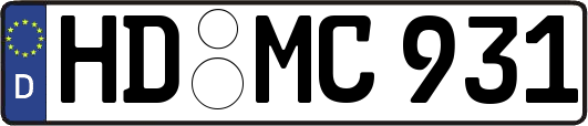 HD-MC931