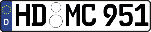 HD-MC951