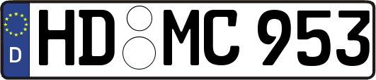 HD-MC953