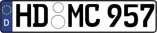 HD-MC957