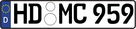 HD-MC959