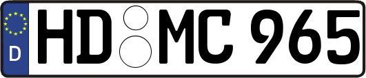 HD-MC965