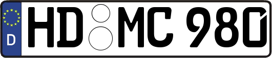 HD-MC980