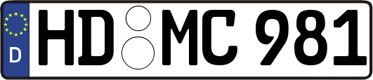HD-MC981