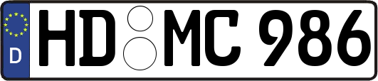HD-MC986