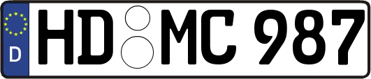 HD-MC987