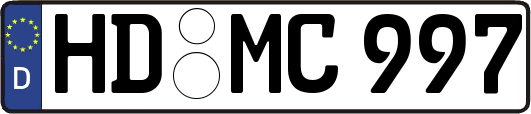 HD-MC997