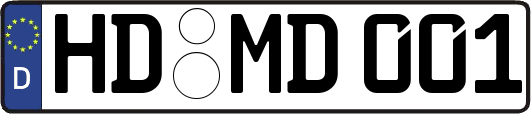 HD-MD001