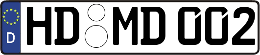HD-MD002