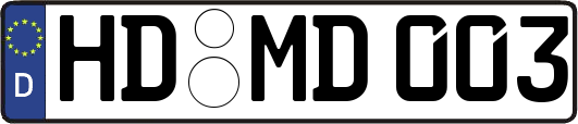 HD-MD003
