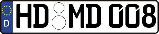 HD-MD008