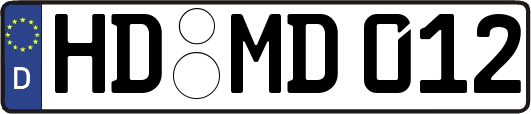 HD-MD012