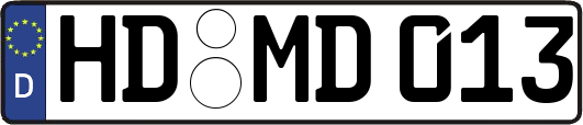HD-MD013