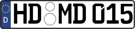 HD-MD015