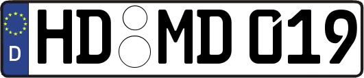 HD-MD019