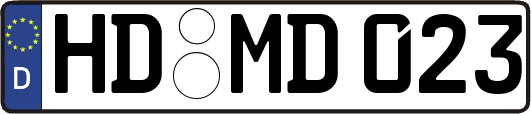 HD-MD023