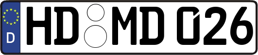 HD-MD026