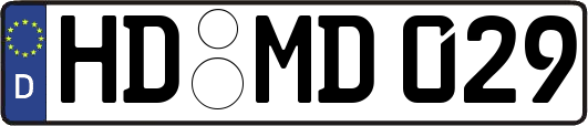 HD-MD029
