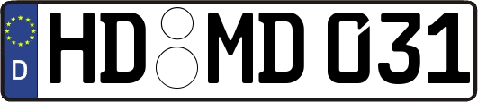 HD-MD031