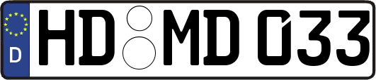 HD-MD033