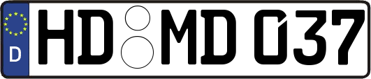 HD-MD037