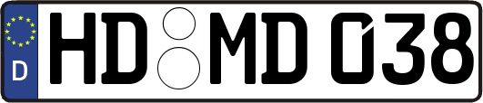 HD-MD038