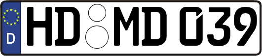 HD-MD039