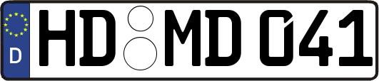 HD-MD041