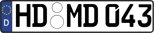 HD-MD043