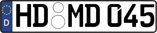 HD-MD045