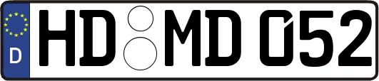 HD-MD052