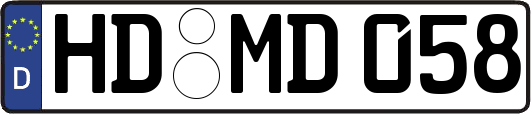 HD-MD058