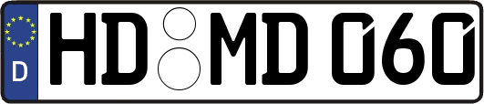 HD-MD060
