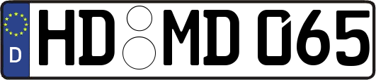 HD-MD065