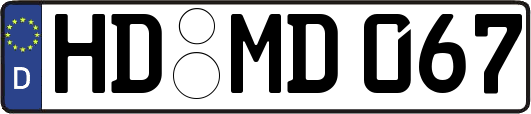 HD-MD067