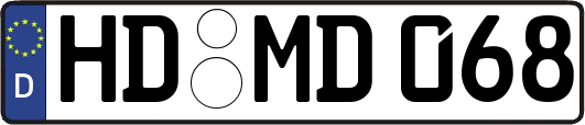 HD-MD068
