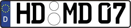 HD-MD07