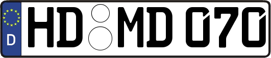 HD-MD070