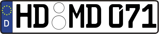 HD-MD071