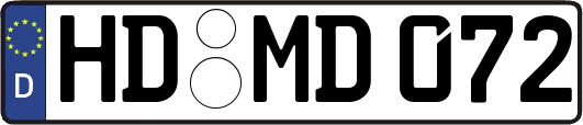HD-MD072