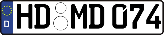 HD-MD074