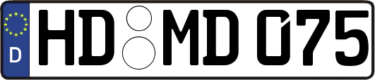 HD-MD075
