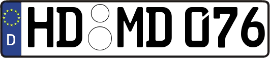 HD-MD076